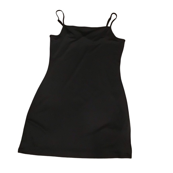 NEW Abercrombie & Fitch Short-Sleeve Maxi Sweater Dress Medium Petite - Picture 3 of 6